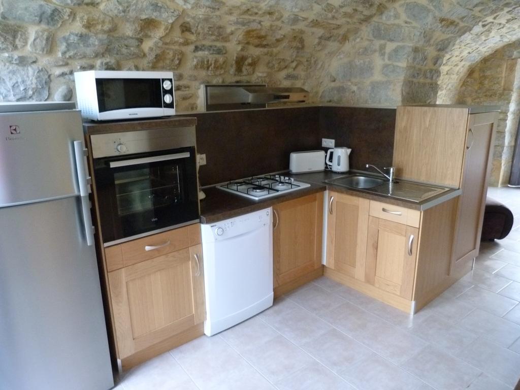 La Bastide Des Borels Berrias-et-Casteljau Phòng bức ảnh