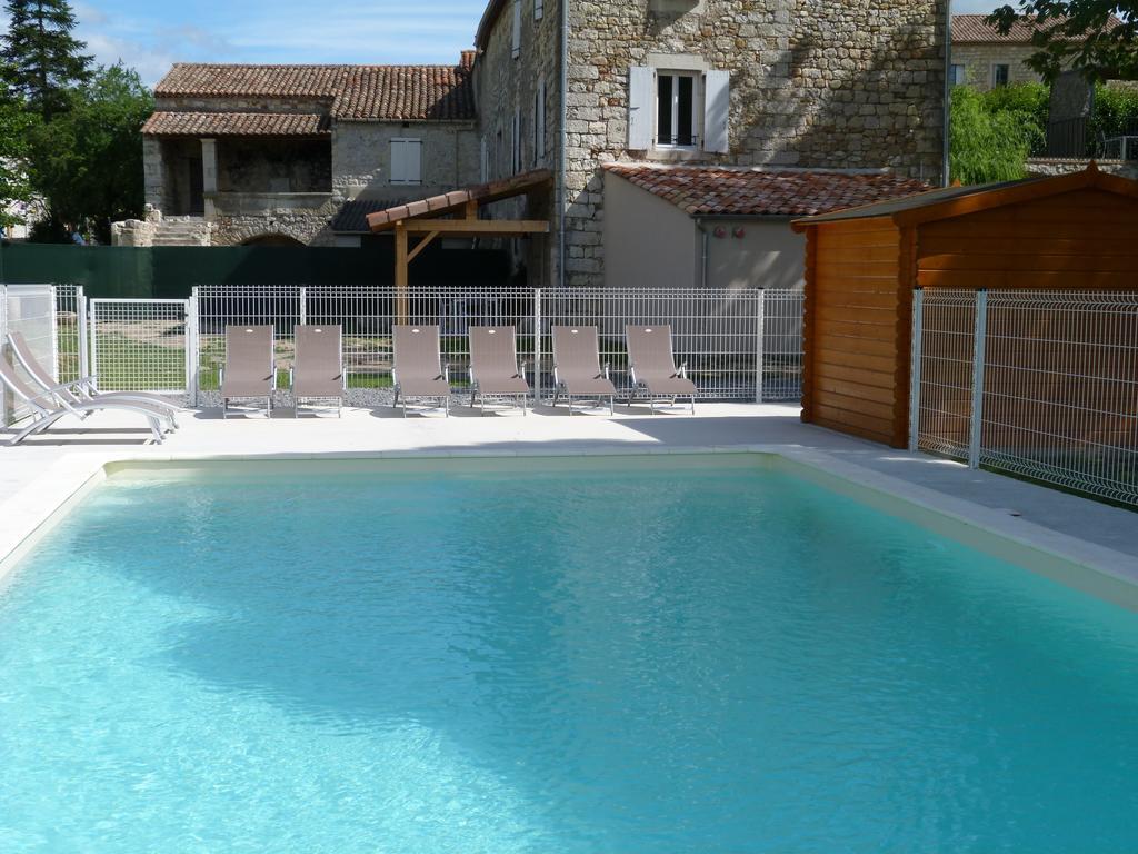 La Bastide Des Borels Berrias-et-Casteljau Ngoại thất bức ảnh